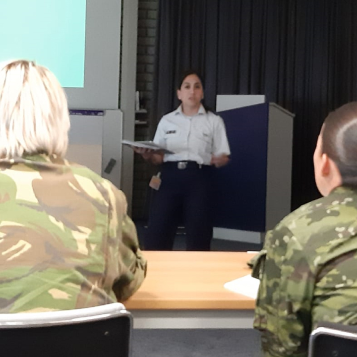 GRATO supports Peacekeeping Training for Female Military Officers