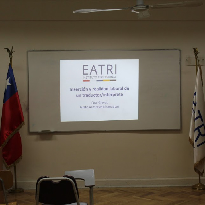 Talk at EATRI by Paul and Ety