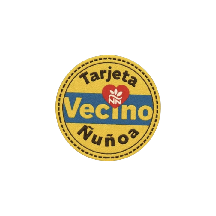 tarjeta vecino ñuñoa
